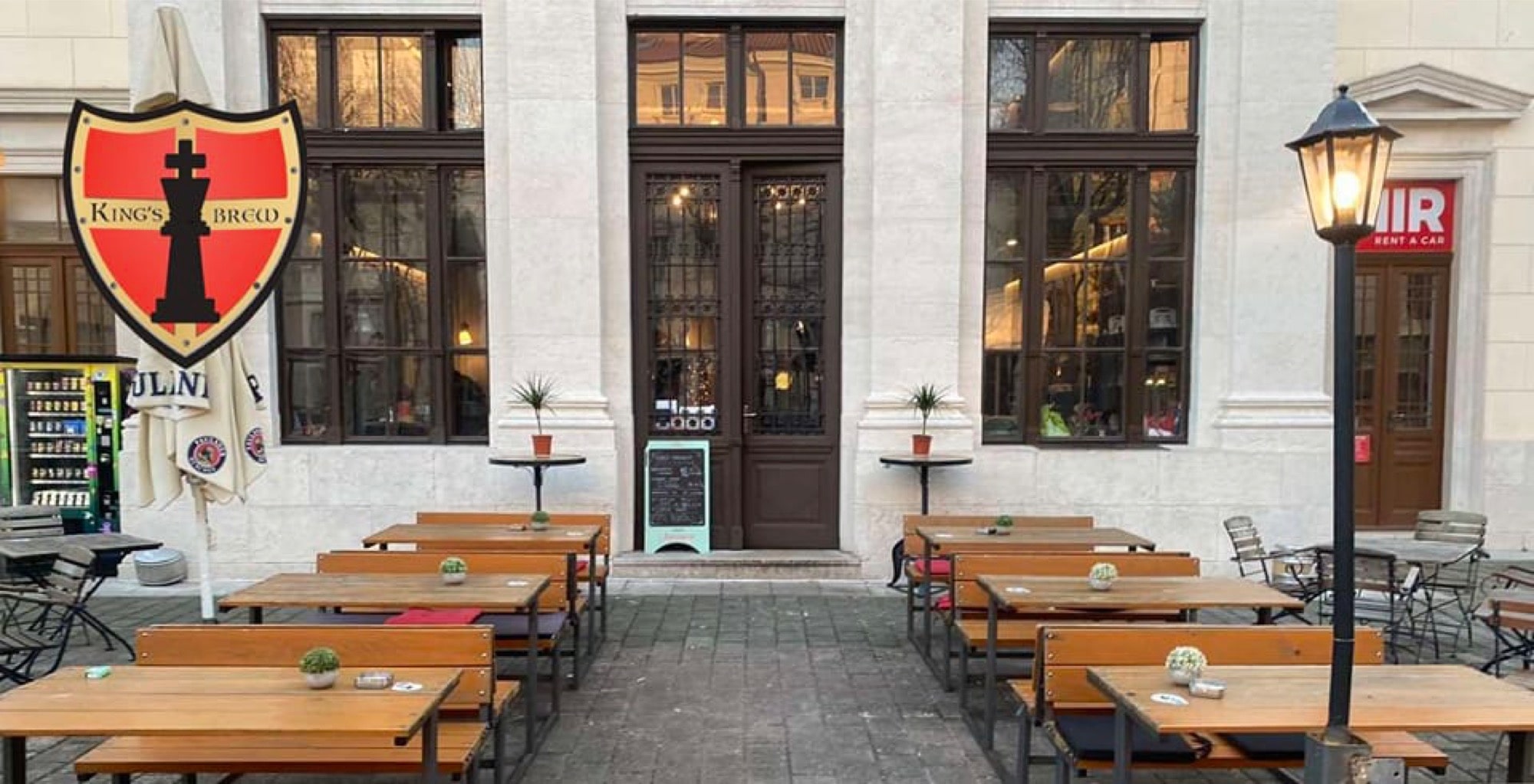 Kings Brewpub kolodvor