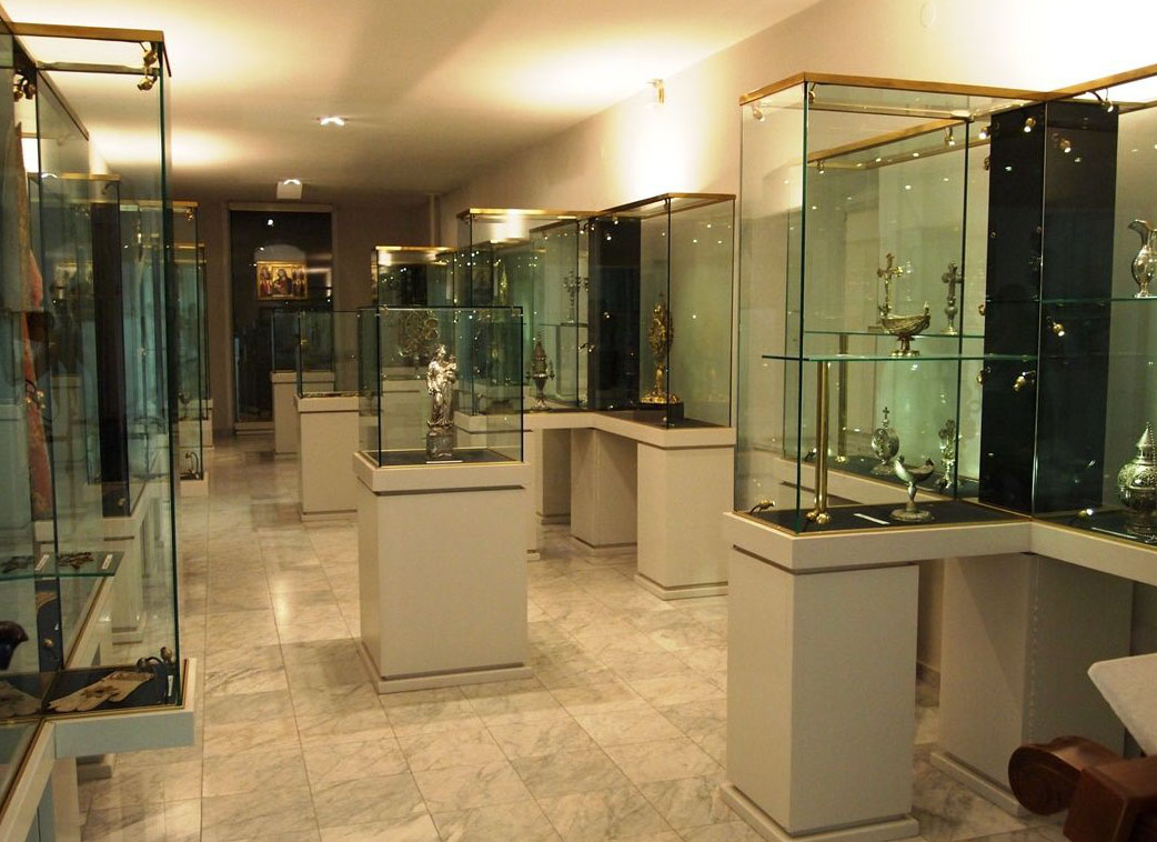 Riznica i galerija Svetišta Majke Božje Trsatske