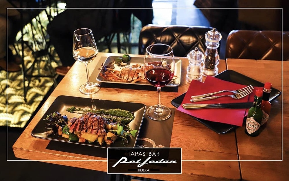 Tapas bar Pet Jedan