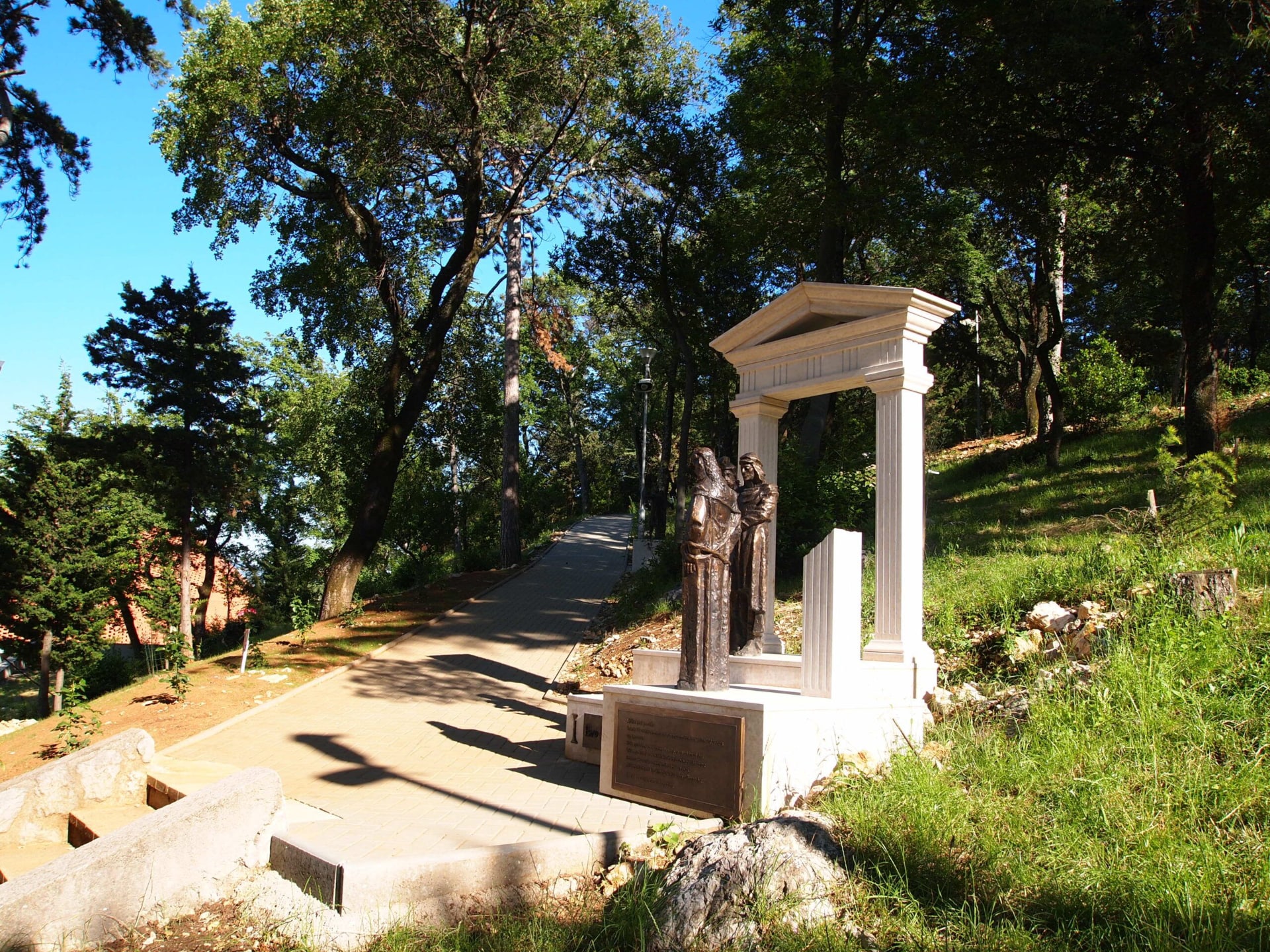 Perivoj Gospe Trsatske