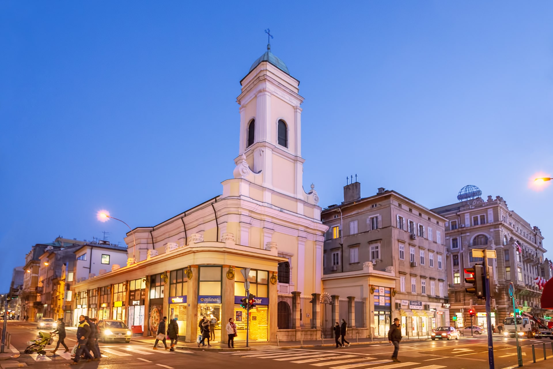 Srpska pravoslavna crkva, hram svetog Nikolaja
