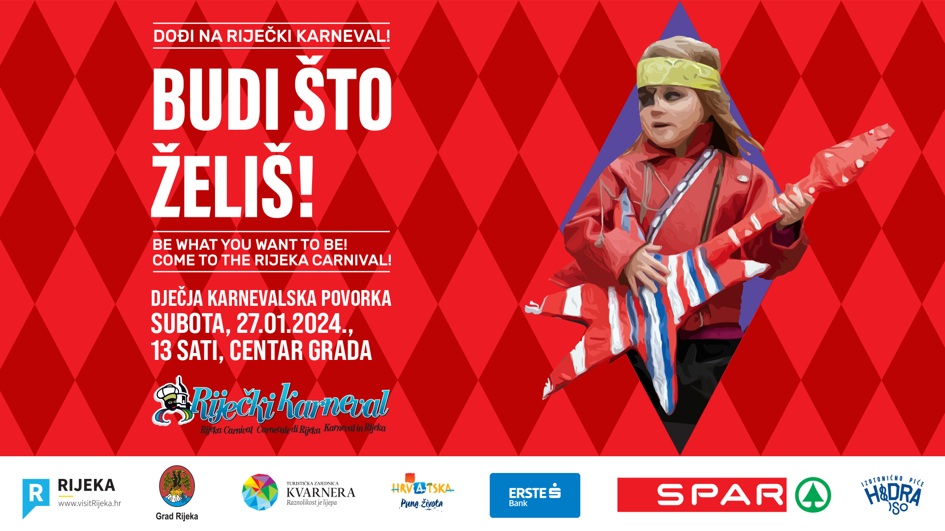 TELOP_ Dječja karnevalska povorka