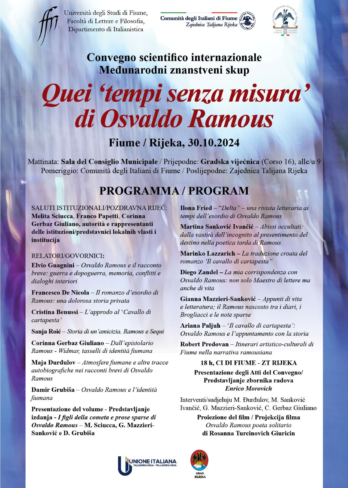 Convegno Ramous del 30.10-2024
